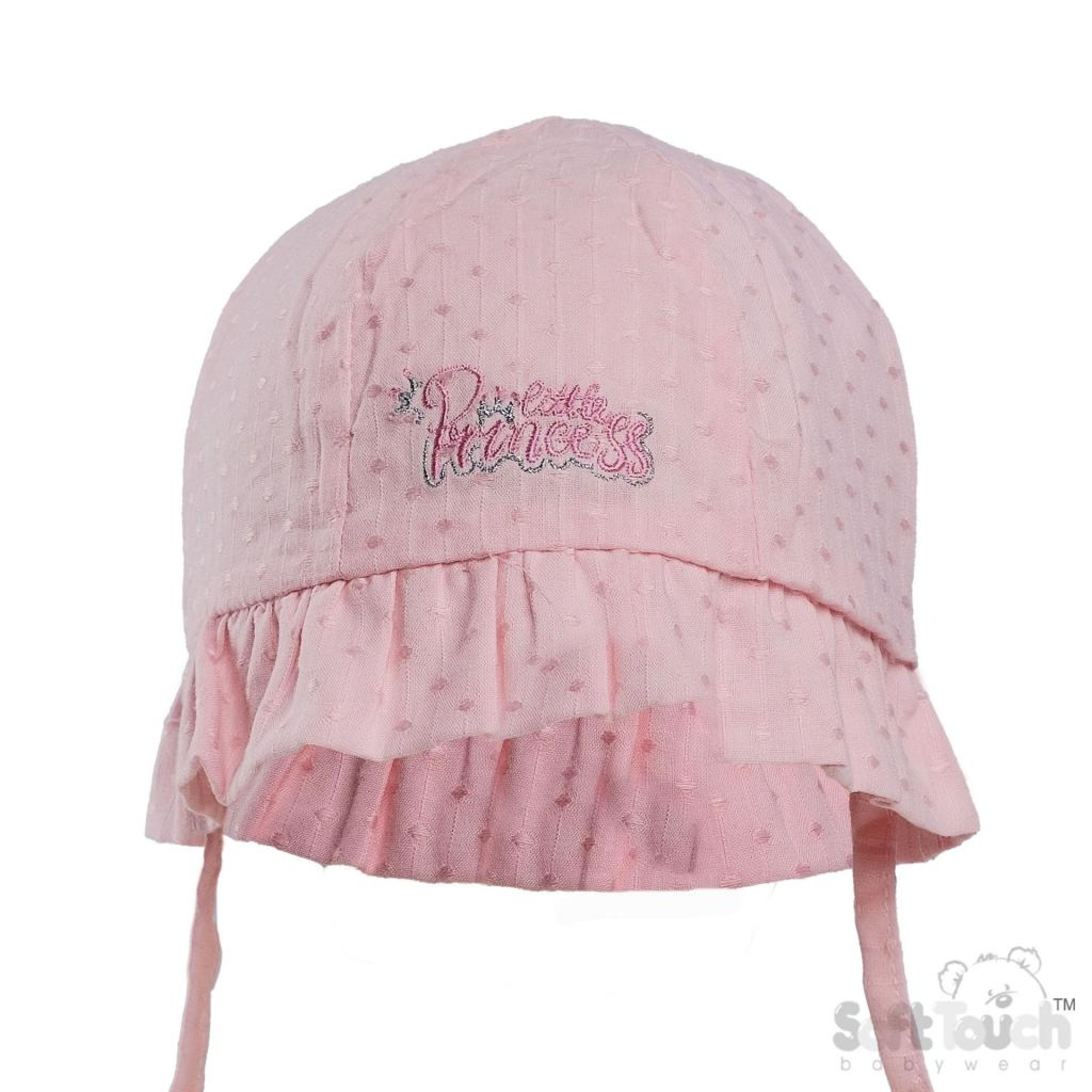 Pink Dotty Hat “Pretty Princess” – by Soft Touch (0–24 Months) - Image 2
