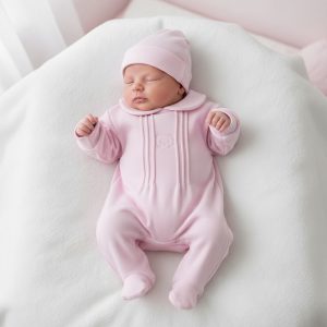 “Bear” Velour All In One – by Pex (3–5 lbs)