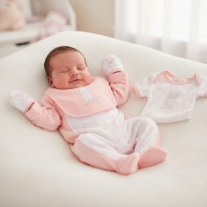 “Love Me” 4 Piece Set – by Tiny Chick (3–8 lbs)