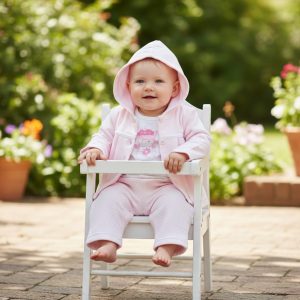 Honeycomb “Princess” Outfit – by My Little Chick (Newborn–6 Months)