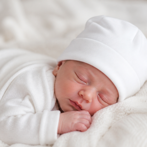 White Premature Infant 2-Pack Hats – by Soft Touch (Tiny Baby)