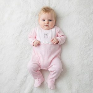 Bear & Stars All-in-One – by My Little Chick (3–6 months) LAST ONE‼️
