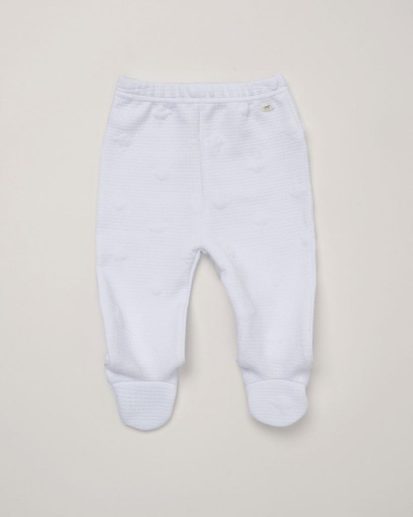 Teddy Textured 2-Piece Hoodie & Pants Set – White – by Rock-a-Bye Boutique (0–6 Months) - Image 5