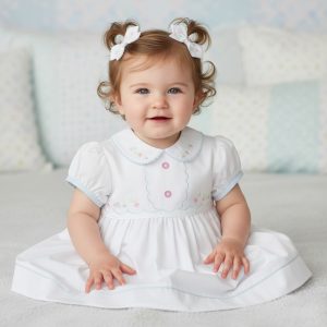 Floral Dress Set – by Watch Me Grow (18 Months)