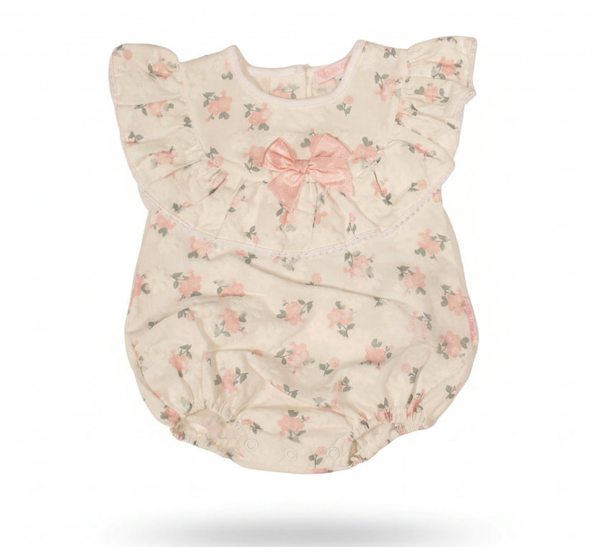 Floral Romper – by My Little Chick (Newborn–6 Months) - Image 2