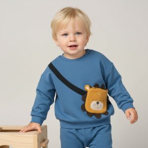 Lion Jog Set – by Lily & Jack (12–24 Months)