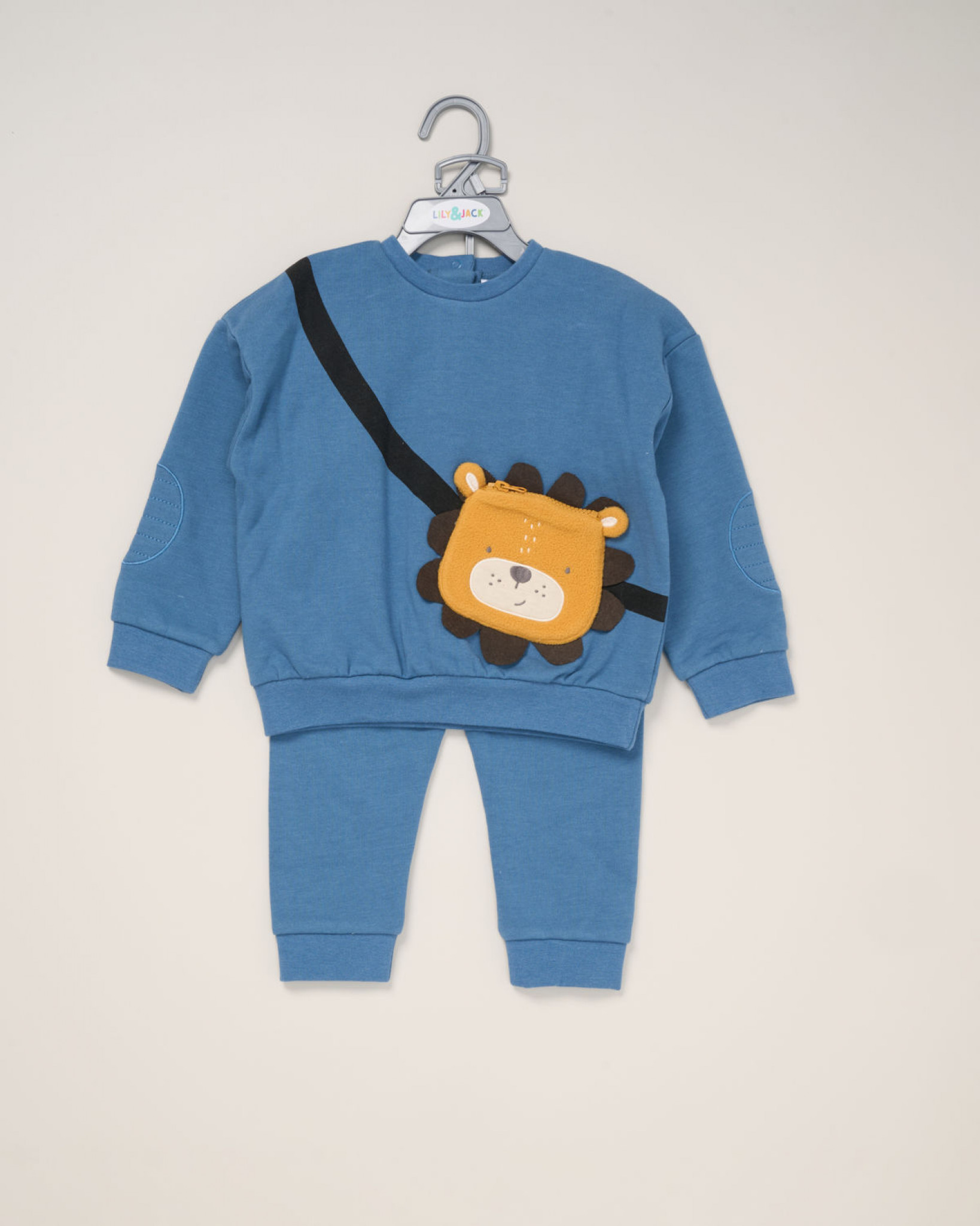 Lion Jog Set – by Lily & Jack (12–24 Months) - Image 3