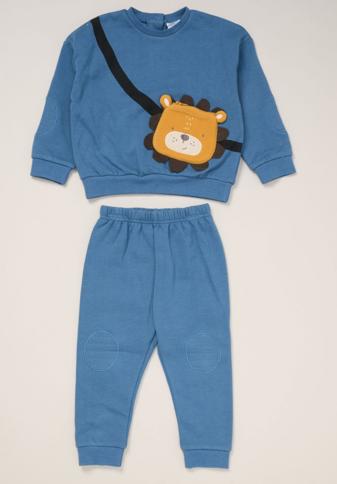 Lion Jog Set – by Lily & Jack (12–24 Months) - Image 2