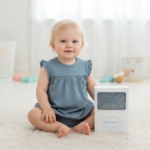 Boxed Frill Romper – by Babybol Barcelona (6–18 months)