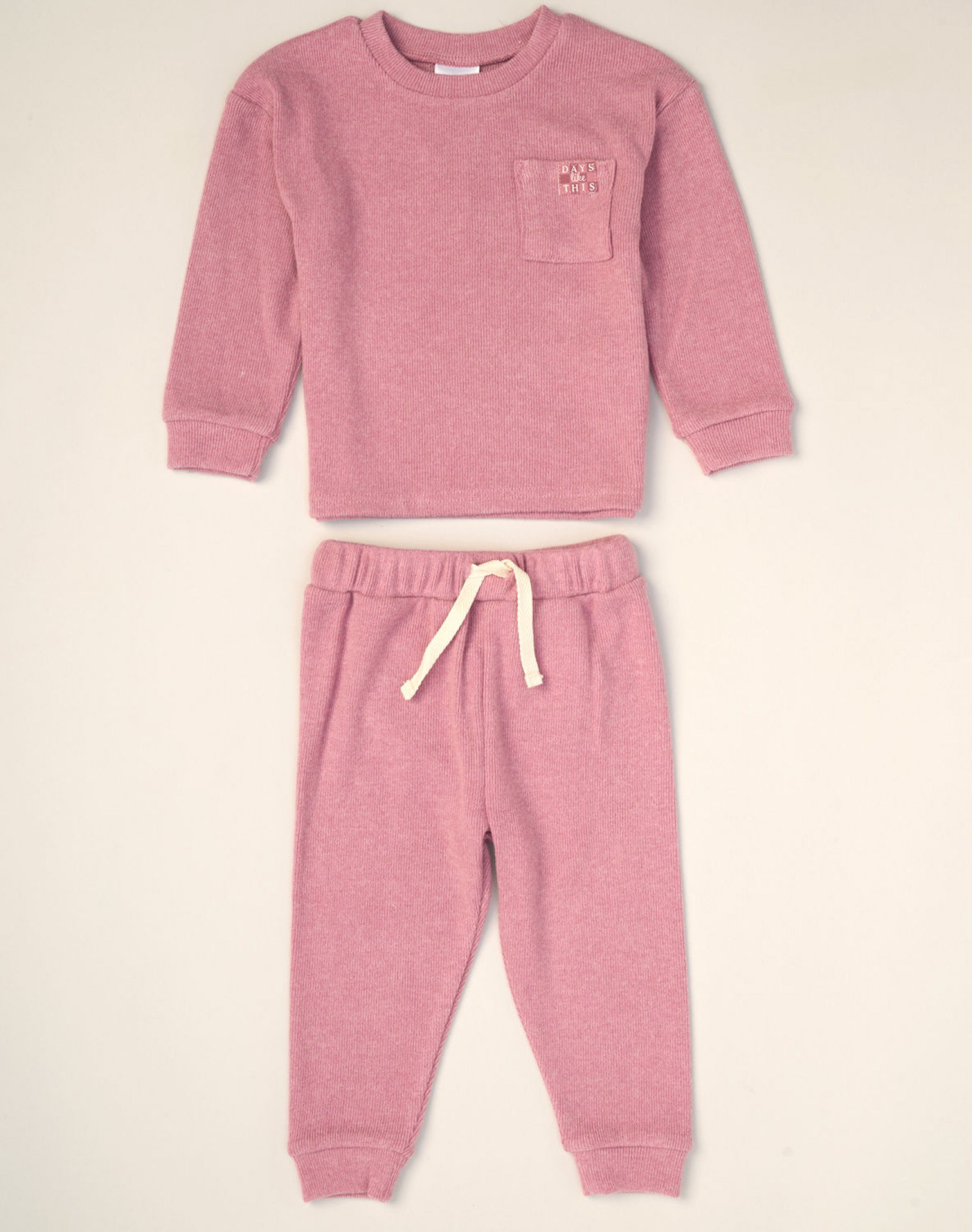 Days Like This Jog Set – by Lily & Jack (12–24 Months) - Image 2