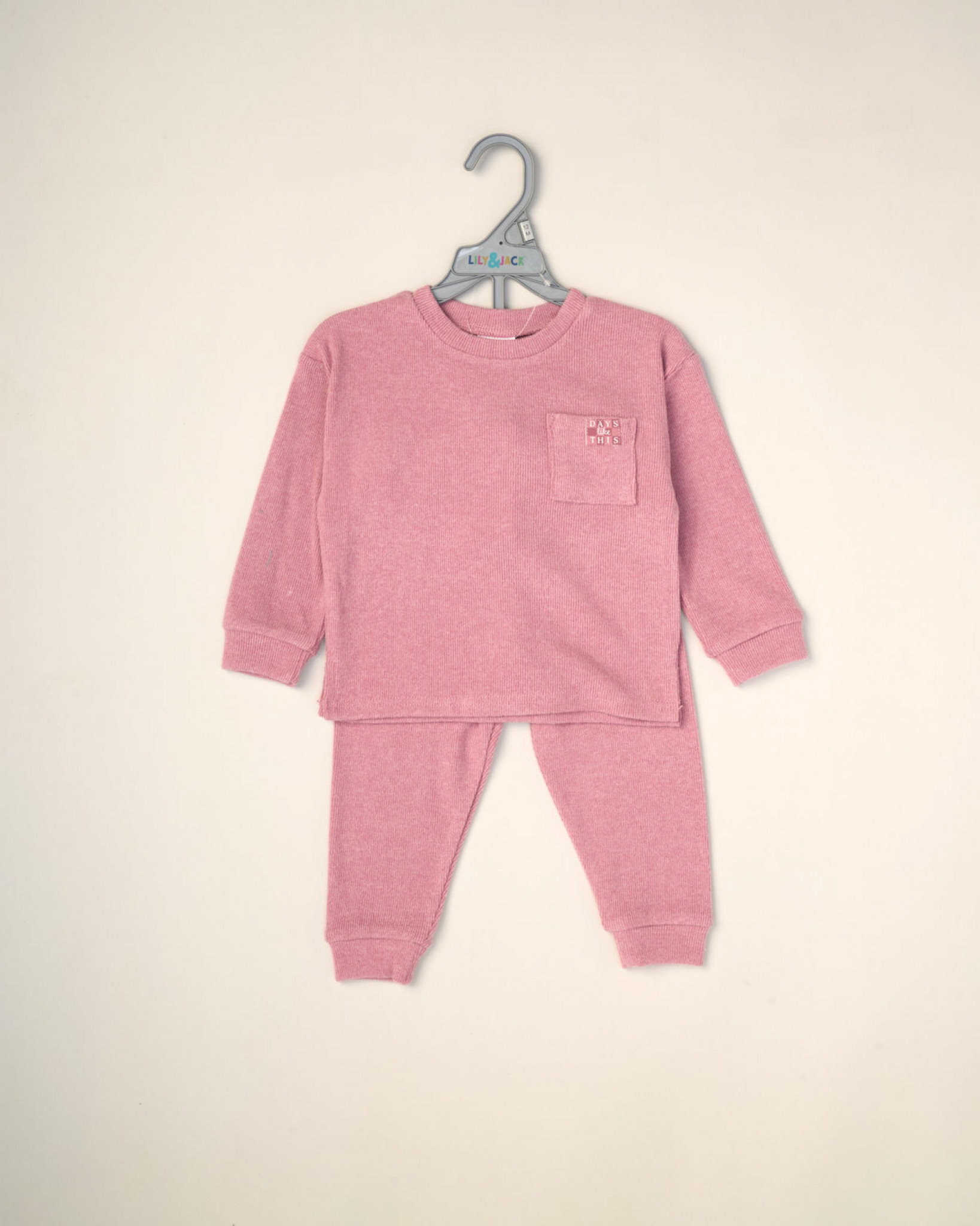 Days Like This Jog Set – by Lily & Jack (12–24 Months) - Image 3