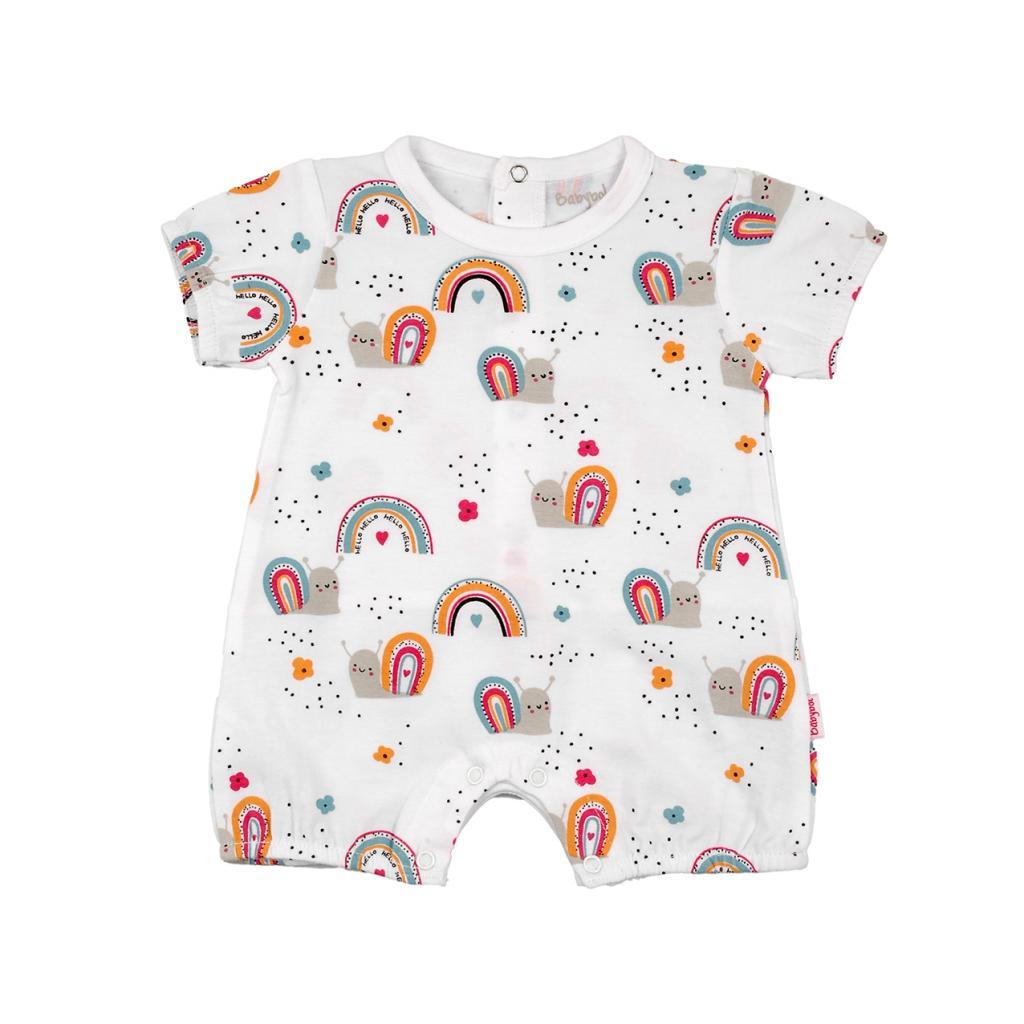 Boxed “Rainbow” Romper – by Babybol Barcelona (6–24 months) - Image 2