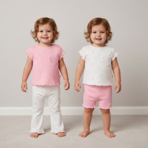 Four Piece Mix & Match “Heart” Set – by Lily & Jack (9–24 Months)