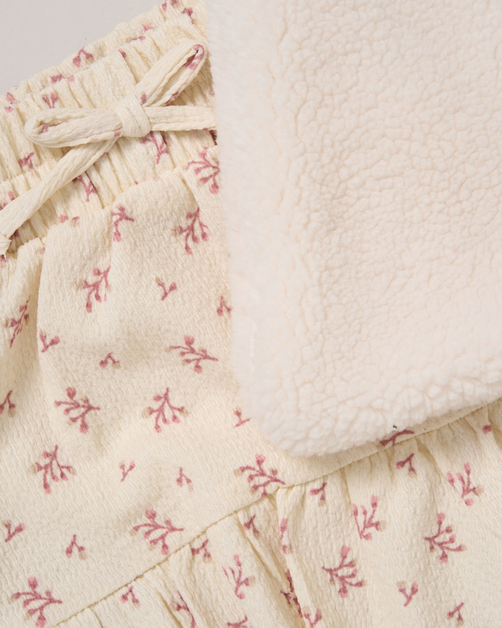 Faux Sheepskin Gilet and Skirt Set – by Lily & Jack (12–24 Months) - Image 6