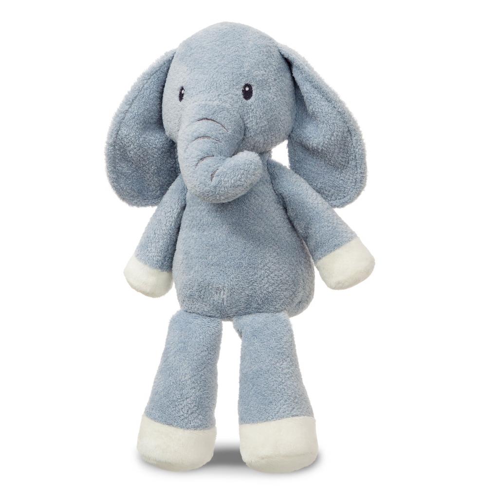 Elly Elephant Eco-Friendly Soft Toy – by Aurora (35cm) - Image 2