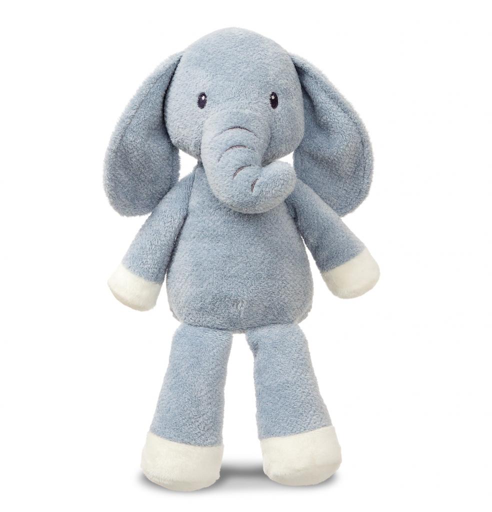 Elly Elephant Eco-Friendly Soft Toy – by Aurora (35cm)
