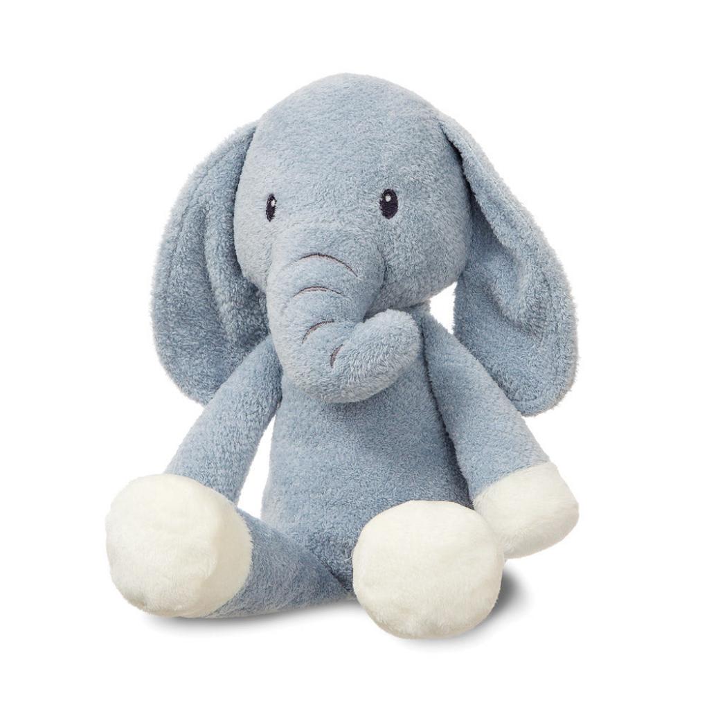 Elly Elephant Eco-Friendly Soft Toy – by Aurora (35cm) - Image 3