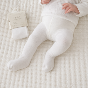 White Diamond Pelerine Tights – Premature Size