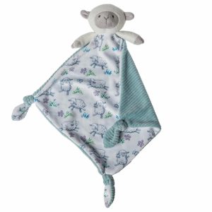 Little Knotties Lamb Blanket Comforter – by Mary Meyer (10")