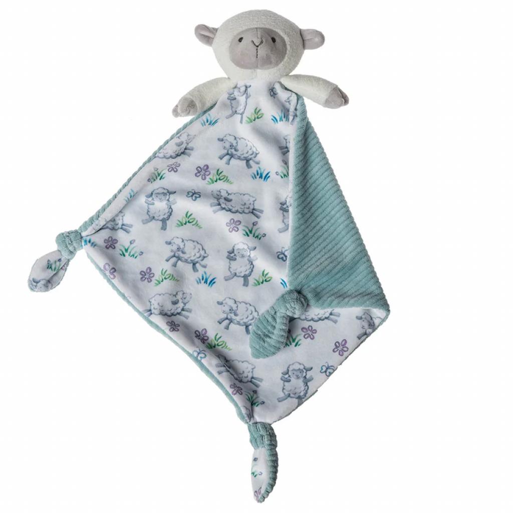 Little Knotties Lamb Blanket Comforter – by Mary Meyer (10")