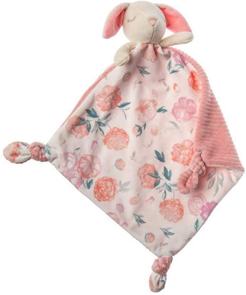 Little Knotties Bunny Blanket Comforter – by Mary Meyer (10")