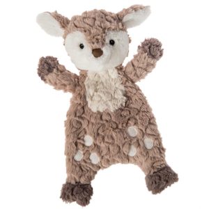 Putty Fawn Lovey Comforter – by Mary Meyer (11")