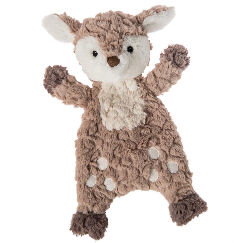 Putty Fawn Lovey Comforter – by Mary Meyer (11")