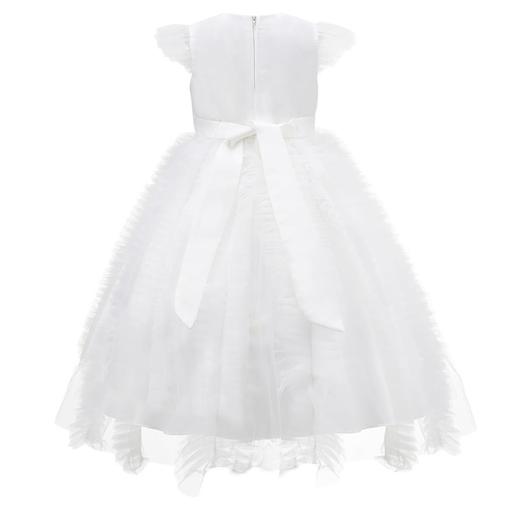 Ivory Floral Dress – by Tia London (6–24 Months) - Image 3