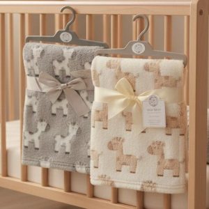 Giraffe Baby Wrap– by Snuggle Baby (75 x 100cm)