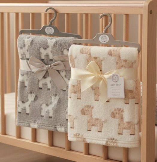 Giraffe Baby Wrap– by Snuggle Baby (75 x 100cm)