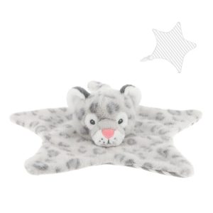 KeelEco Snow Leopard Comforter – by Keel Toys (32cm)