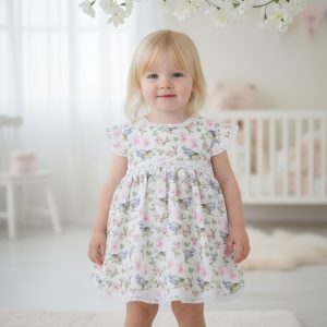 Lark Floral Dress – by Pex (9–18 Months)