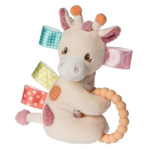 Taggie Tilly Giraffe Rattle – by Mary Meyer