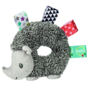 Taggie Heather Hedgehog Rattle – by Mary Meyer