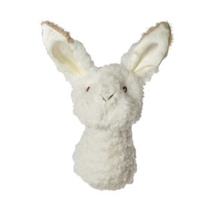 Oatmeal Bunny Rattle – by Mary Meyer