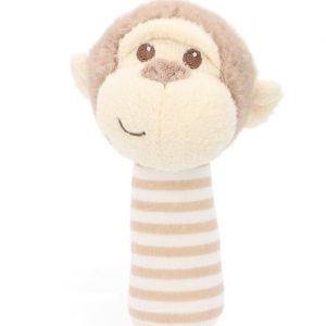 KeelEco Marcel Monkey Stick Rattle – by Keel Toys