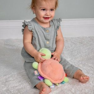 Taggie Tippy Turtle Soft Toy – by Mary Meyer