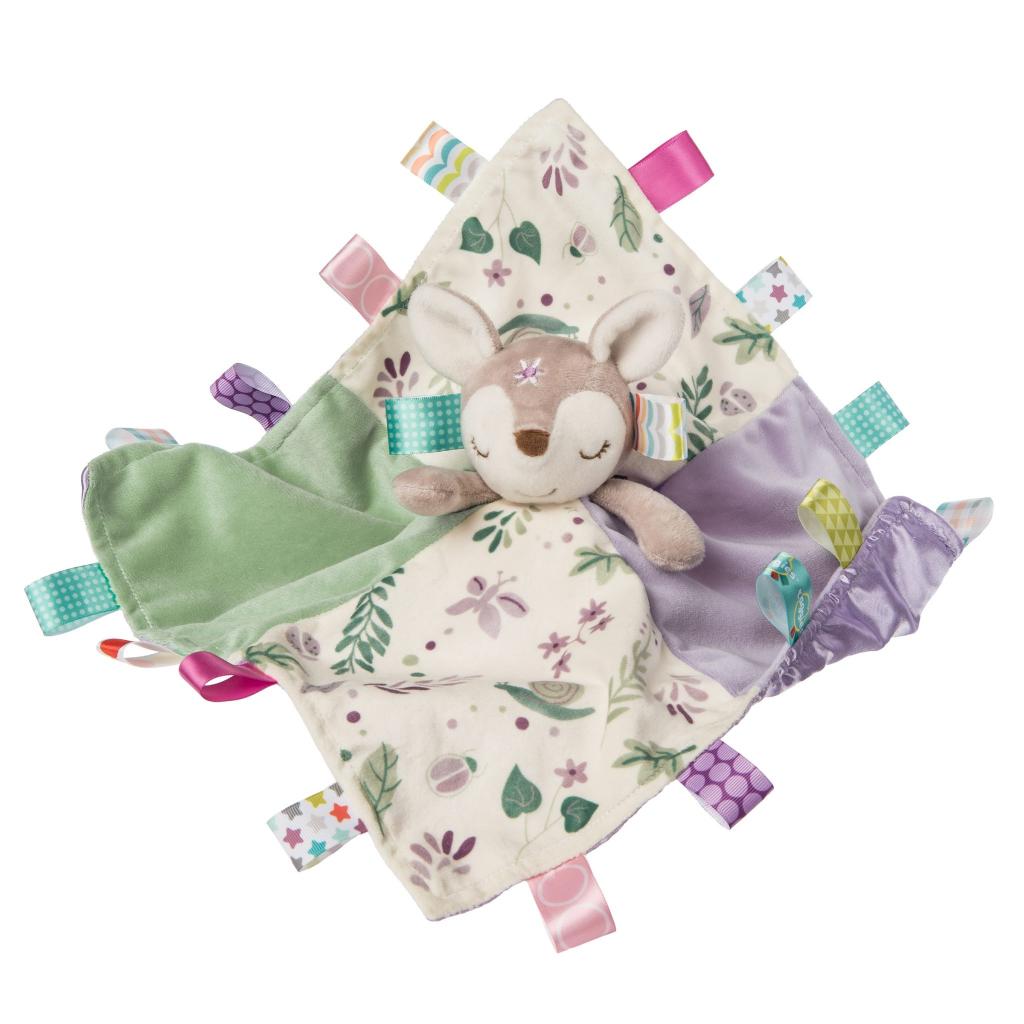Taggie Flora Fawn Comforter – by Mary Meyer