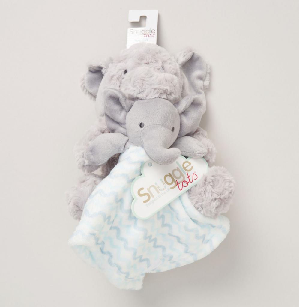 Elephant Toy and Comforter Set – by Snuggle Tots - Image 5
