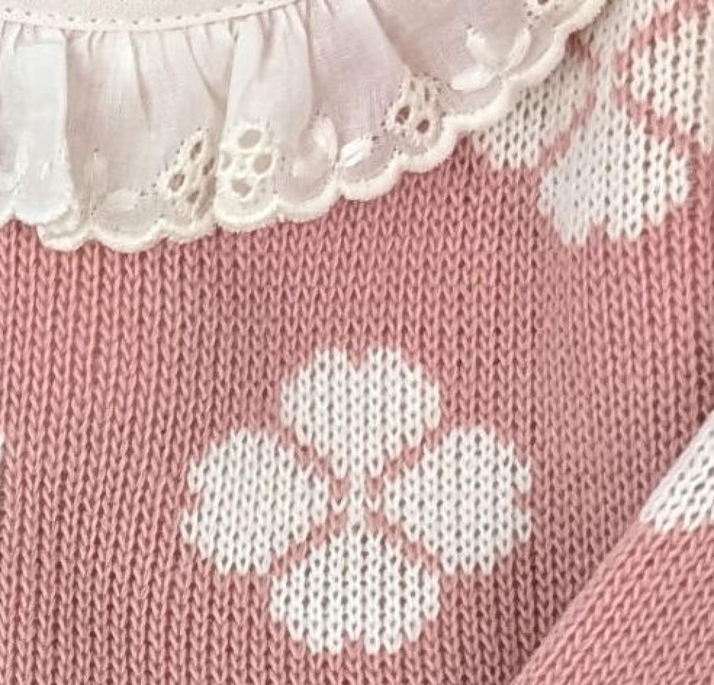 Double Knit Shamrock Jam Pant Set – by Bee Bo (0–9 Months) - Image 3