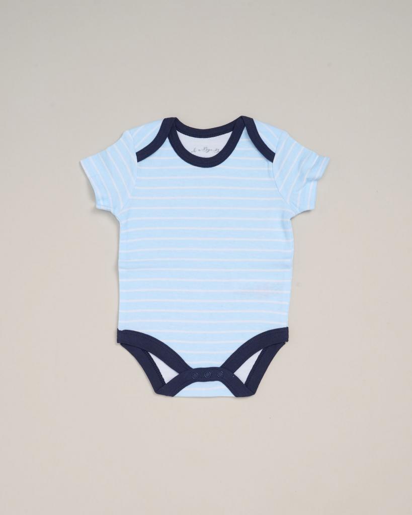 Teddy Box 5 Piece Layette Set – by Rock a Bye Boutique (Newborn –6 Months) - Image 4