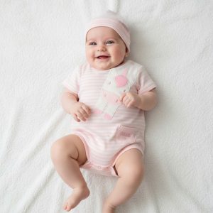 Magical Unicorn Romper Set – by My Little Chick (Newborn–6 Months)