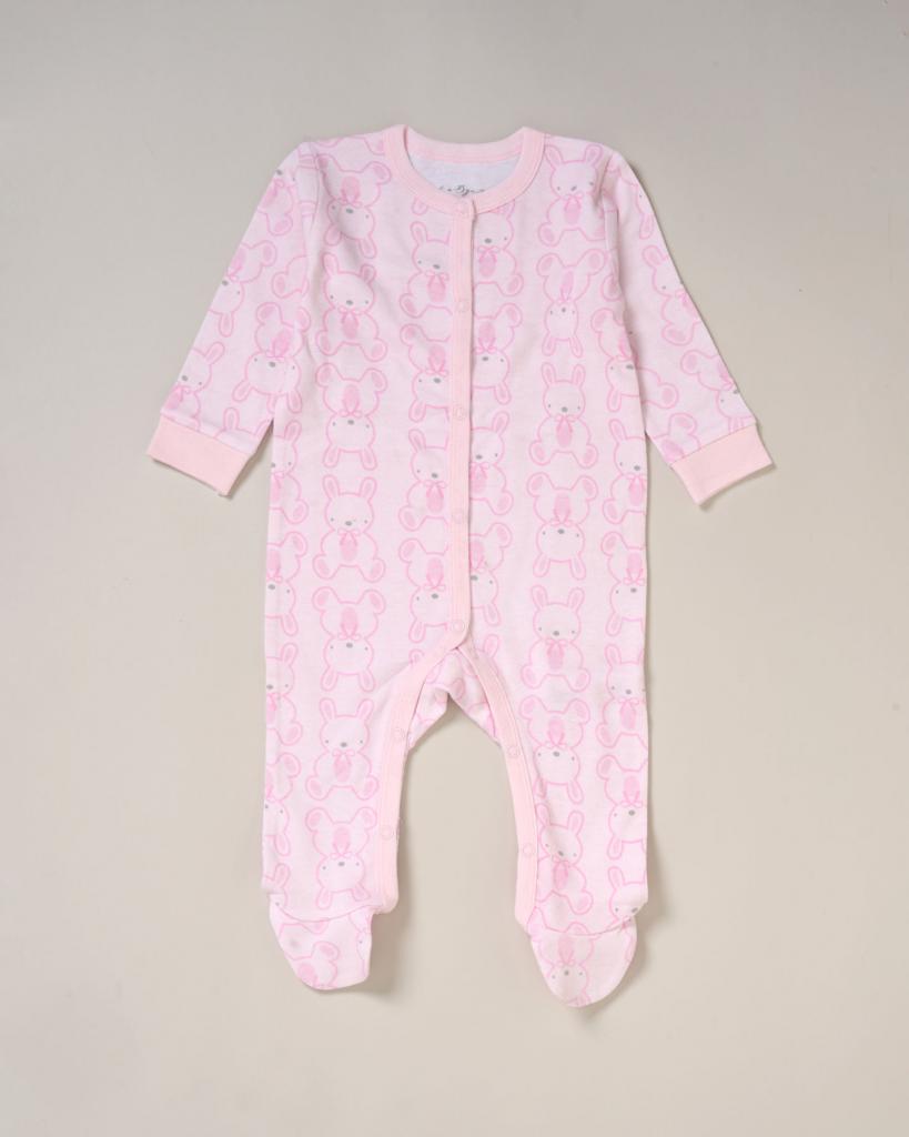Bunny 5 Piece Layette Set – by Rock a Bye Boutique (Newborn–6 months) - Image 3
