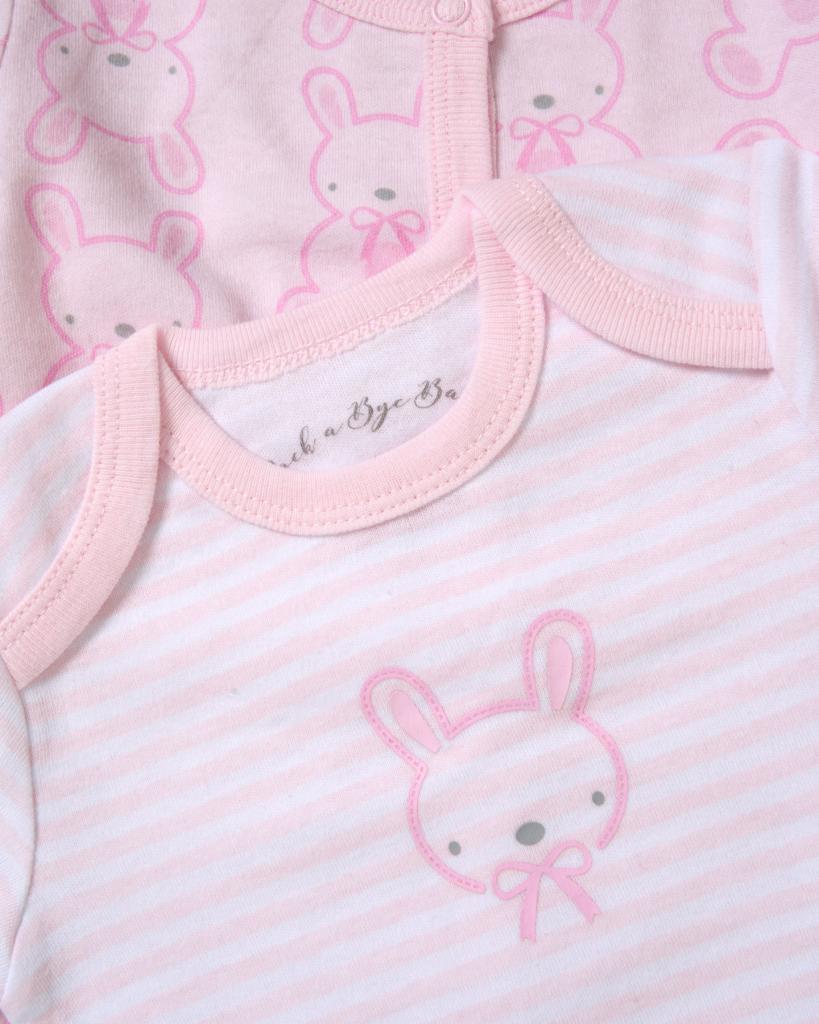 Bunny 5 Piece Layette Set – by Rock a Bye Boutique (Newborn–6 months) - Image 5