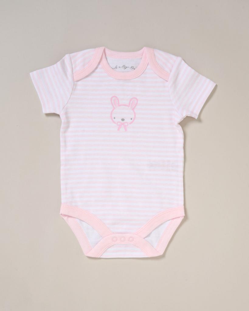 Bunny 5 Piece Layette Set – by Rock a Bye Boutique (Newborn–6 months) - Image 4