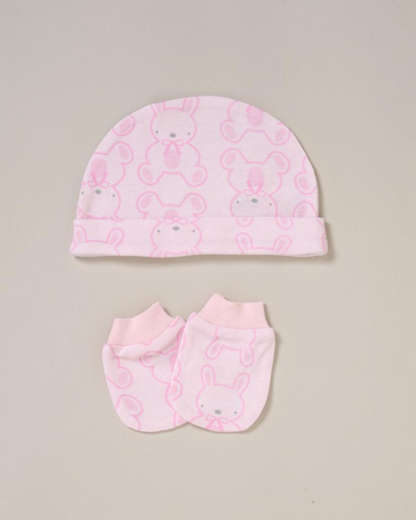 Bunny 5 Piece Layette Set – by Rock a Bye Boutique (Newborn–6 months) - Image 6