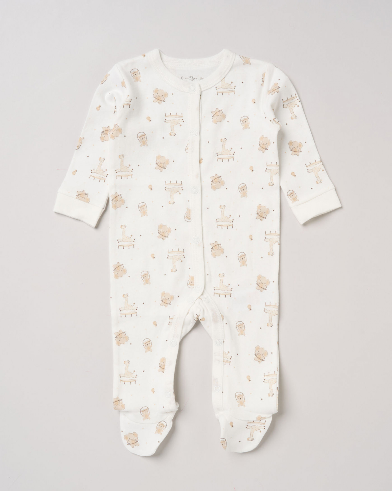 “Play Time” 5 Piece Layette Set – by Rock a Bye Boutique (Newborn–6 Months) - Image 3