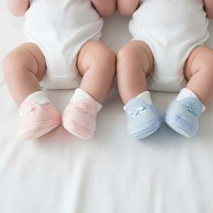 Booties & Integrated Socks – by Nursery Time (0–6 months)