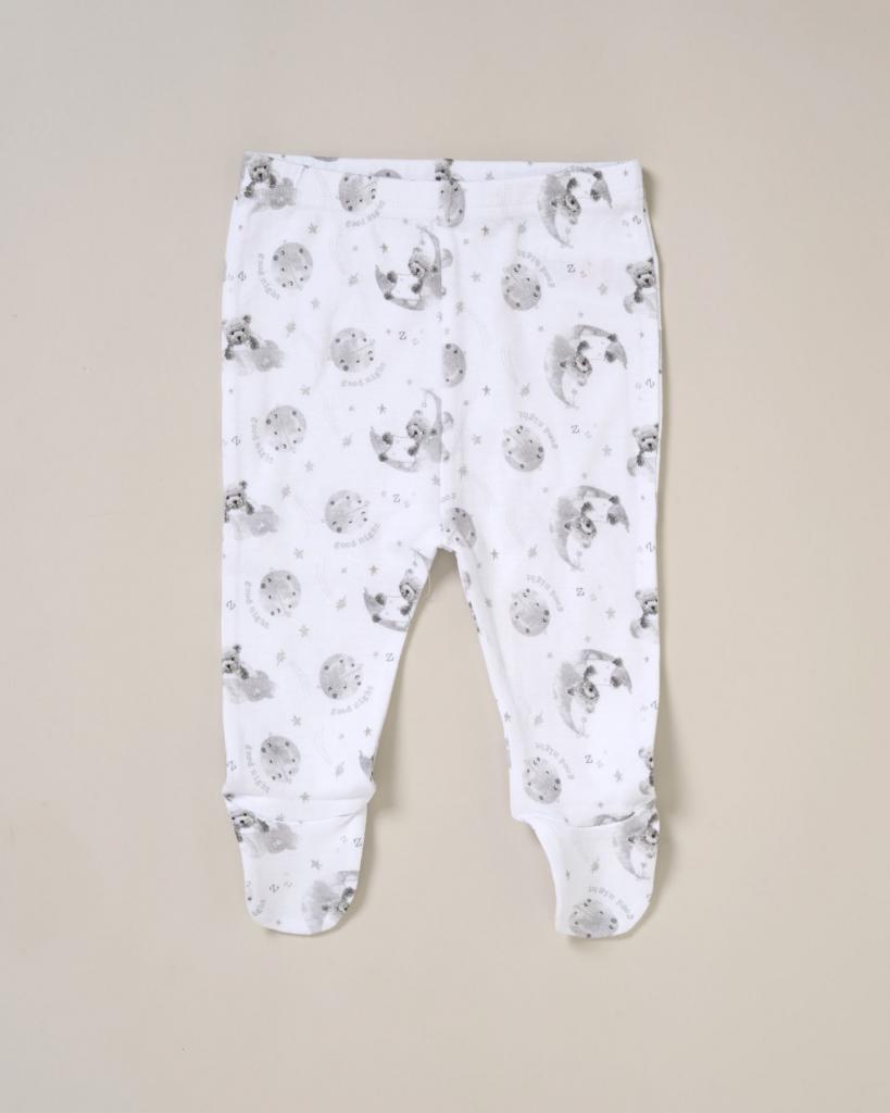 Teddy 6 Piece Layette Set – by Rock a Bye Boutique (Newborn –6 Months) - Image 5