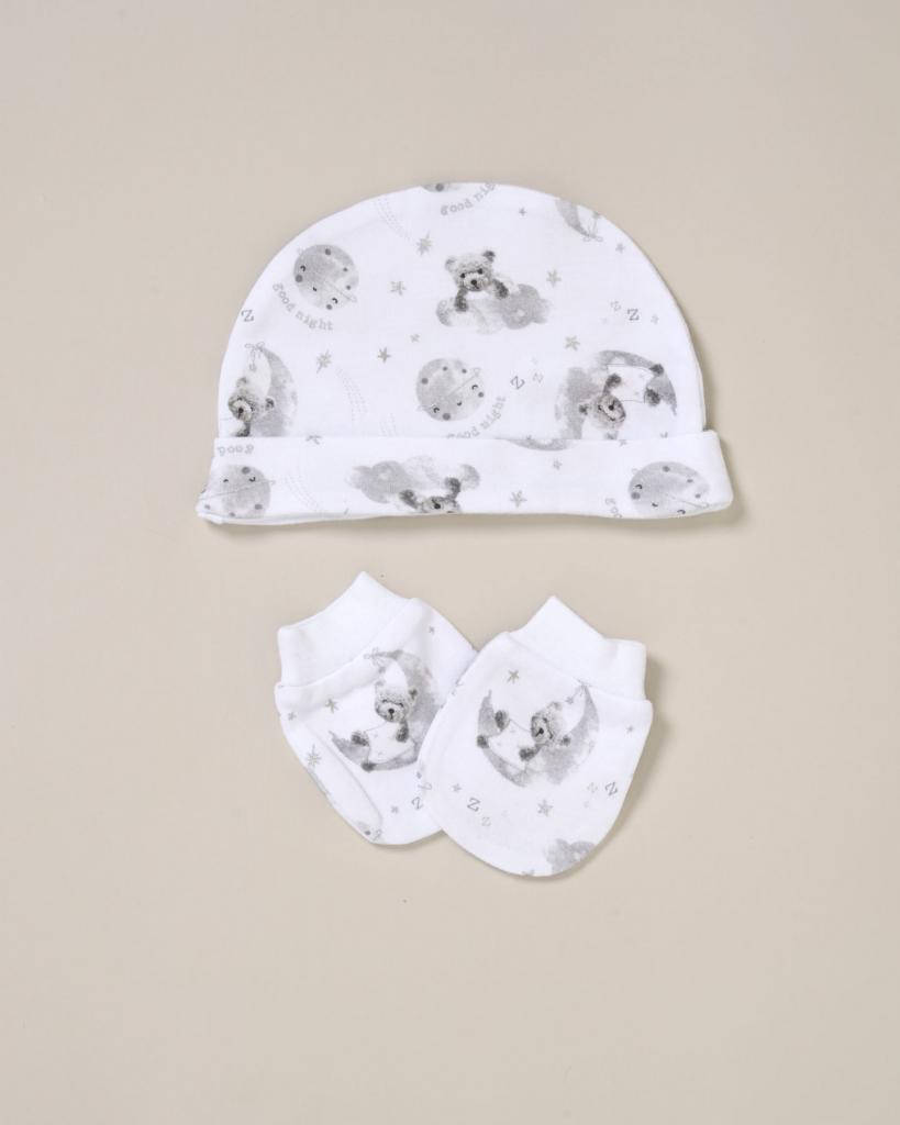 Teddy 6 Piece Layette Set – by Rock a Bye Boutique (Newborn –6 Months) - Image 6